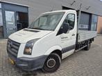 Volkswagen Crafter 32 2.5 TDI L2 pick-up laadkraan 700kg hia, Gebruikt, Overige modellen, Wit, Origineel Nederlands