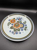 Delft Polychroom Bord - Handwerk Holland Vintage, Antiek en Kunst, Ophalen of Verzenden