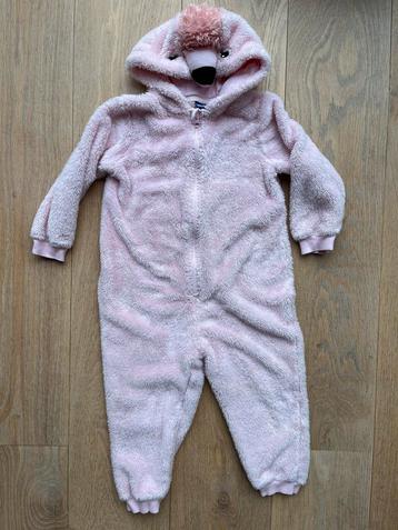 Rozw onesie flamingo Lupilu mt 98/104 netjes beschikbaar voor biedingen