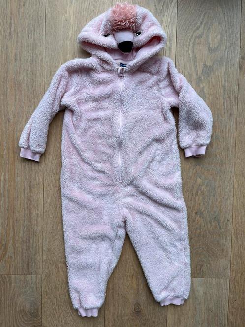 Rozw onesie flamingo Lupilu mt 98/104 netjes, Kinderen en Baby's, Kinderkleding | Maat 98, Gebruikt, Meisje, Overige typen, Ophalen of Verzenden