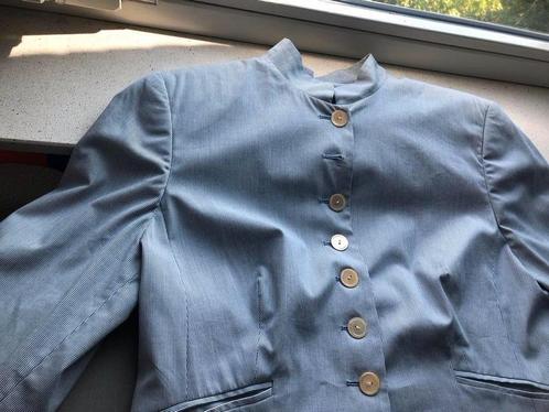 Josephine & Co jasje maat 44. Blauw/wit gestreept., Kleding | Dames, Jasjes, Kostuums en Pakken, Zo goed als nieuw, Maat 42/44 (L)