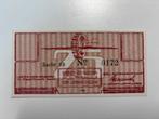 25 cent Westerbork 1944 mét watermerk Uncirculated (UNC), Postzegels en Munten, Bankbiljetten | Nederland, Los biljet, Ophalen of Verzenden
