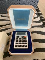 CASIO Micro Mini Rekenmachine - Nieuwstaat in Doos, Ophalen of Verzenden