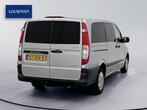 Mercedes-Benz Vito 113 CDI DC Lang Dubbele Cabine Trekhaak B, Euro 5, Gebruikt, Zwart, 4 cilinders