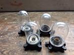Oude bakeliet stal lampen, Antiek en Kunst, Ophalen of Verzenden