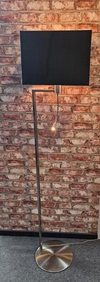 Vloerlamp met extra leeslamp, Huis en Inrichting, Ophalen, Zo goed als nieuw, Stof, 150 tot 200 cm