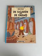 Kuifje ‘De sigaren van de farao’, Eén stripboek, Ophalen of Verzenden, Zo goed als nieuw, Casterman