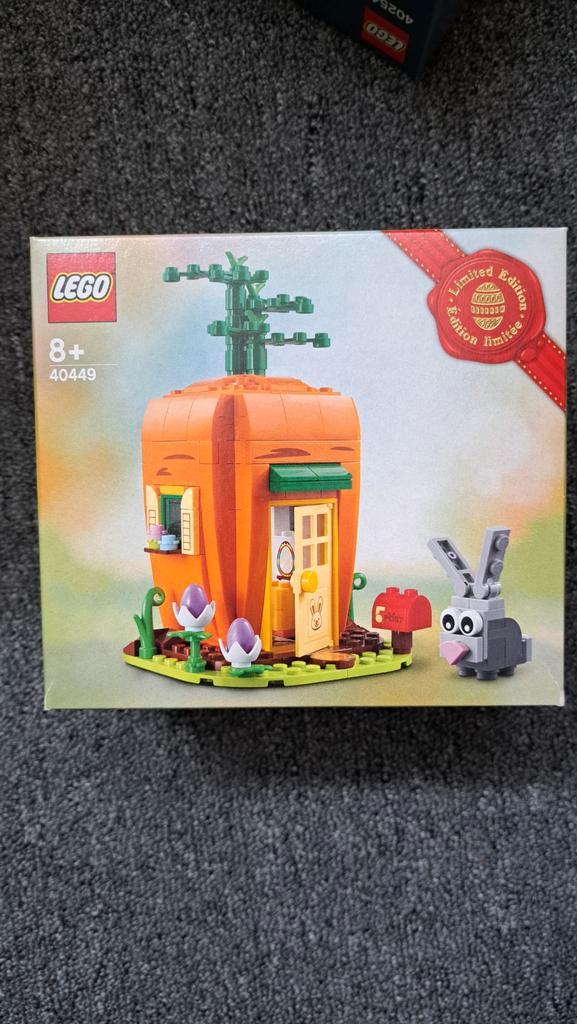 LEGO 40449 Wortelhuisje - Limited Edition!, Kinderen en Baby's, Speelgoed | Duplo en Lego, Nieuw, Lego, Complete set, Ophalen of Verzenden