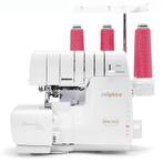 Babylock Enlighten Lockmachine - amper gebruikt, Hobby en Vrije tijd, Naaimachines en Toebehoren, Ophalen, Zo goed als nieuw, Lockmachine