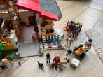 Playmobile stal- boerderij - huis, Ophalen of Verzenden, Zo goed als nieuw
