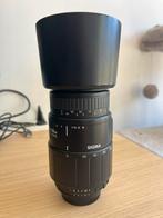 Sigma 70-300 F/4-5.6 macro Nikon occasion, Ophalen, Zo goed als nieuw, Telelens