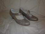 pumps   maat : 40,5 merk : Gabor, Pumps, Gabor, Ophalen of Verzenden, Grijs