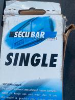 Secubar raambeveiliging, Doe-het-zelf en Verbouw, Ophalen, Zo goed als nieuw, IJzer, Schuif of Grendel