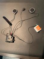Schuberth C4 Intercom Inbouw Set, Ophalen of Verzenden, Gebruikt