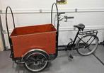 Bakfiets (project), 4 kinderen of meer, Gebruikt, Huif, Ophalen