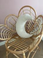 Rotan vlinderstoel Xenos, Huis en Inrichting, Stoelen, Ophalen, Bruin, Riet of Rotan, Zo goed als nieuw