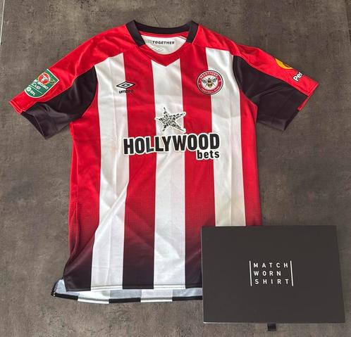 Match Worn Shirt | Sepp van den Berg | Brentford, Verzamelen, Sportartikelen en Voetbal, Nieuw, Shirt, Buitenlandse clubs, Ophalen of Verzenden