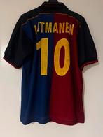 Jari litmanen barcelona shirt, Maat XL, Ophalen of Verzenden, Zo goed als nieuw, Shirt