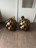 Koperen hanglamp, Ophalen, Zo goed als nieuw, Metaal, Minder dan 50 cm