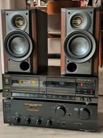 Sony TA-F461R, Technics RS-T33R + Kenwood Speakers (optie), Audio, Tv en Foto, Gebruikt, Sony, Speakers, Losse componenten