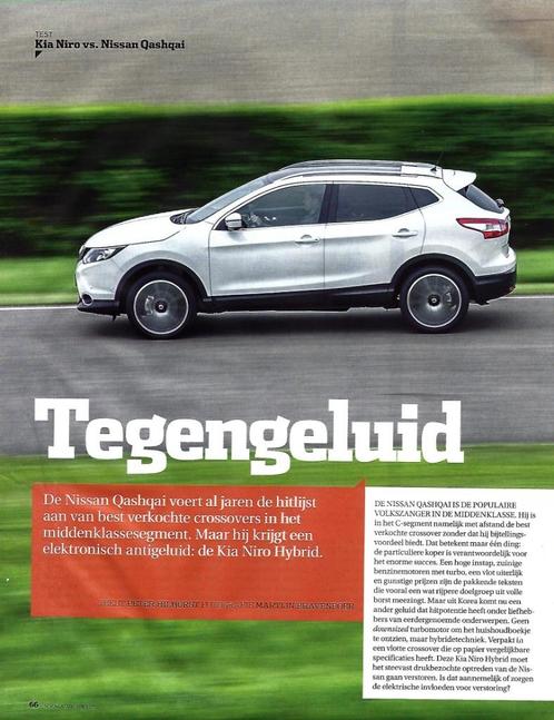 Autovisie Kia Niro versus Nissan Qashqai 2016, Boeken, Auto's | Folders en Tijdschriften, Gelezen, Ophalen of Verzenden