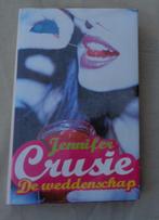 JENNIFER CRUSIE De weddenschap HARDCOVER STOFKAFT 2005 334 b