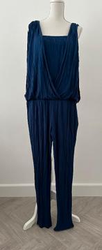 Mooie blauwe Jumpsuit maat 40 - 42!, Kleding | Dames, Jumpsuits, Verzenden, Zo goed als nieuw, Maat 42/44 (L), Blauw
