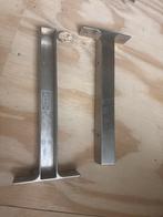 IKEA plankdragers 2,5 x 28cm - set van 2, Ophalen, Gebruikt