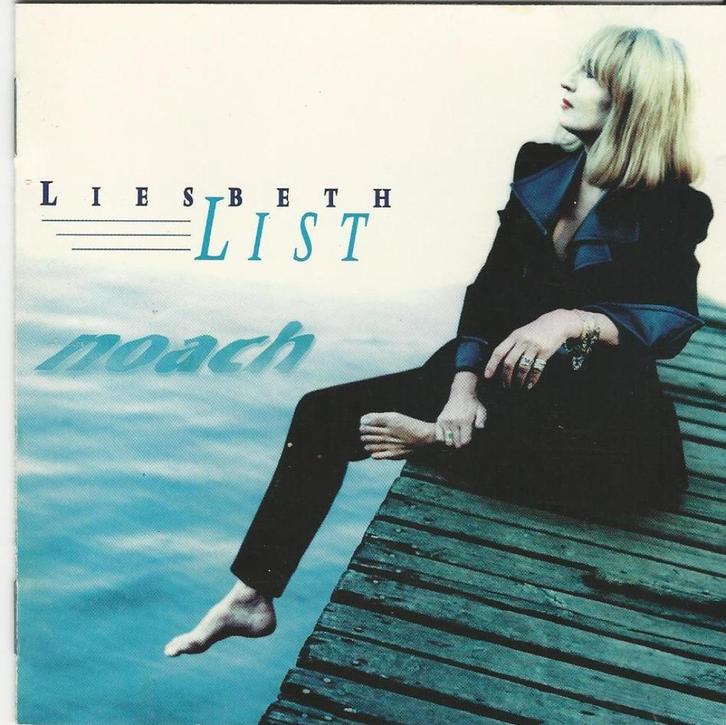 Liesbeth List - Noah = 4,99, Cd's en Dvd's, Cd's | Nederlandstalig, Zo goed als nieuw, Pop, Ophalen of Verzenden
