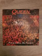 Queen - friends Will be friends vinyl singles, Ophalen of Verzenden, Gebruikt, Pop