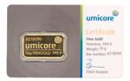 Goud baar 10 gram Umicore, Ophalen of Verzenden, Goud