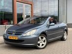 Peugeot 307 CC | Airco | Leder | Stoelverwarming | 2.0-16V, Auto's, Peugeot, Gebruikt, Zwart, 4 cilinders, Cabriolet