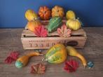 Decoratie/dummy pompoenen kalebassen, Ophalen of Verzenden, Nieuw