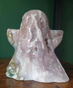 Spook bloemagaat, Verzamelen, Mineralen en Fossielen, Ophalen of Verzenden, Mineraal