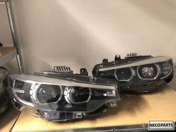 Bmw f32 f33 f36 lci led vol led koplamp conpleet  beschikbaar voor biedingen