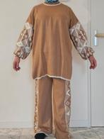 Gebreid pak, maat 38-40, geen problemen, gedragen., Ophalen of Verzenden, Zo goed als nieuw, Maat 38/40 (M)