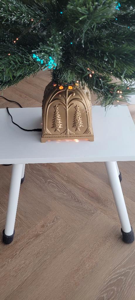 Kerstboom glasvezel, Diversen, Kerst, Gebruikt, Ophalen