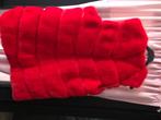 Fake fur body warmer mt M/L, Kleding | Dames, Ophalen of Verzenden, Zo goed als nieuw, Maat 38/40 (M), Rood