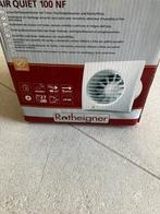 ROTHEIGNER Toilet- badkamerventilator Air Quiet 100 mm, Ophalen of Verzenden, Nieuw, Ventilator