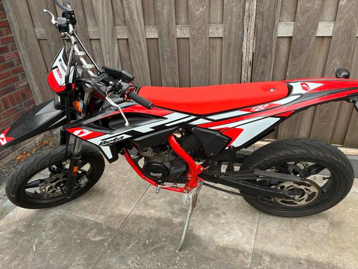 Bèta RR 50 Sport - Brommer, Fietsen en Brommers, Brommers | Overige merken, Gebruikt, Maximaal 45 km/u, Ophalen