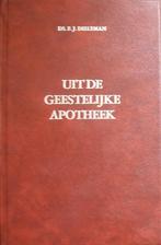 ds. F.J. Dieleman - Uit de geestelijke apotheek - 6 preken, Ophalen of Verzenden, Gelezen, Christendom | Protestants