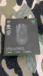 razer viper ultimate | draadloos, Computers en Software, Muizen, Ophalen, Zo goed als nieuw