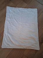 Wit Boxkleed - 90x75 cm, Ophalen of Verzenden, Zo goed als nieuw, 85 tot 100 cm, Deken