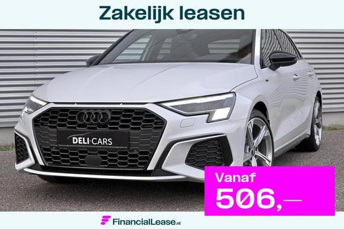 Audi A3 Sportback 35 TFSI S-Line edition 150 pk B&O | Apple-, Auto's, Audi, Bedrijf, Lease, Financial lease, A3, ABS, Achteruitrijcamera