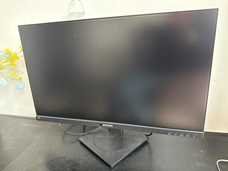 Philips 272B Monitor - Zo goed als nieuw!, Computers en Software, Monitoren, Zo goed als nieuw, 60 Hz of minder, HDMI, Ingebouwde speakers