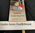 Donderdagskind - Alison Pick, Ophalen of Verzenden, Gelezen, Nederland
