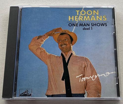 Toon Hermans - One Man Shows deel 1, Cd's en Dvd's, Cd's | Humor en Cabaret, Gebruikt, Ophalen of Verzenden