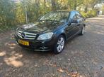 Mercedes-Benz C-Klasse C180 Kompr. Sedan Avantgarde Zwart, Auto's, Voorwielaandrijving, 15 km/l, 74 €/maand, Zwart