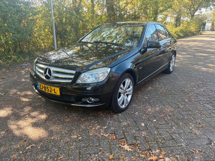 Mercedes-Benz C-Klasse C180 Kompr. Sedan Avantgarde Zwart, Auto's, Mercedes-Benz, Particulier, C-Klasse, ABS, Airbags, Airconditioning