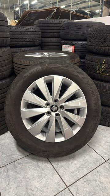 Originele set Seat Arona - Zomer Wielen 16 inch velgen beschikbaar voor biedingen